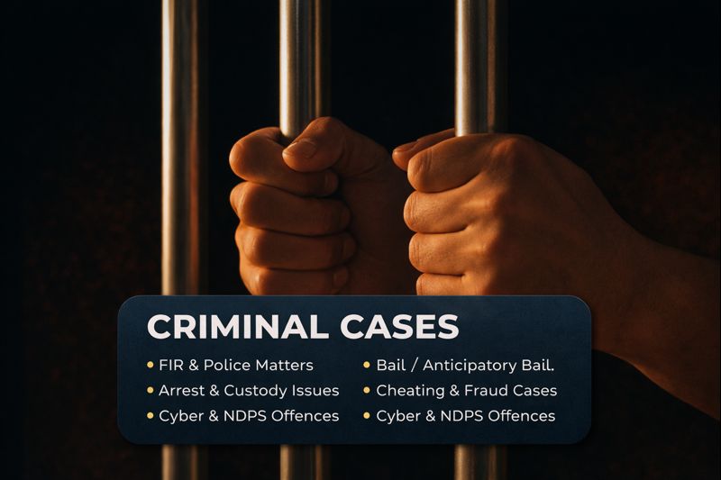 Criminal Lawyer in Udaipur